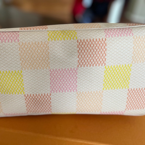 LOUIS VUITTON Tote Bag N40668 Damier Canvas Neverfull MM - Picture 5 of 11